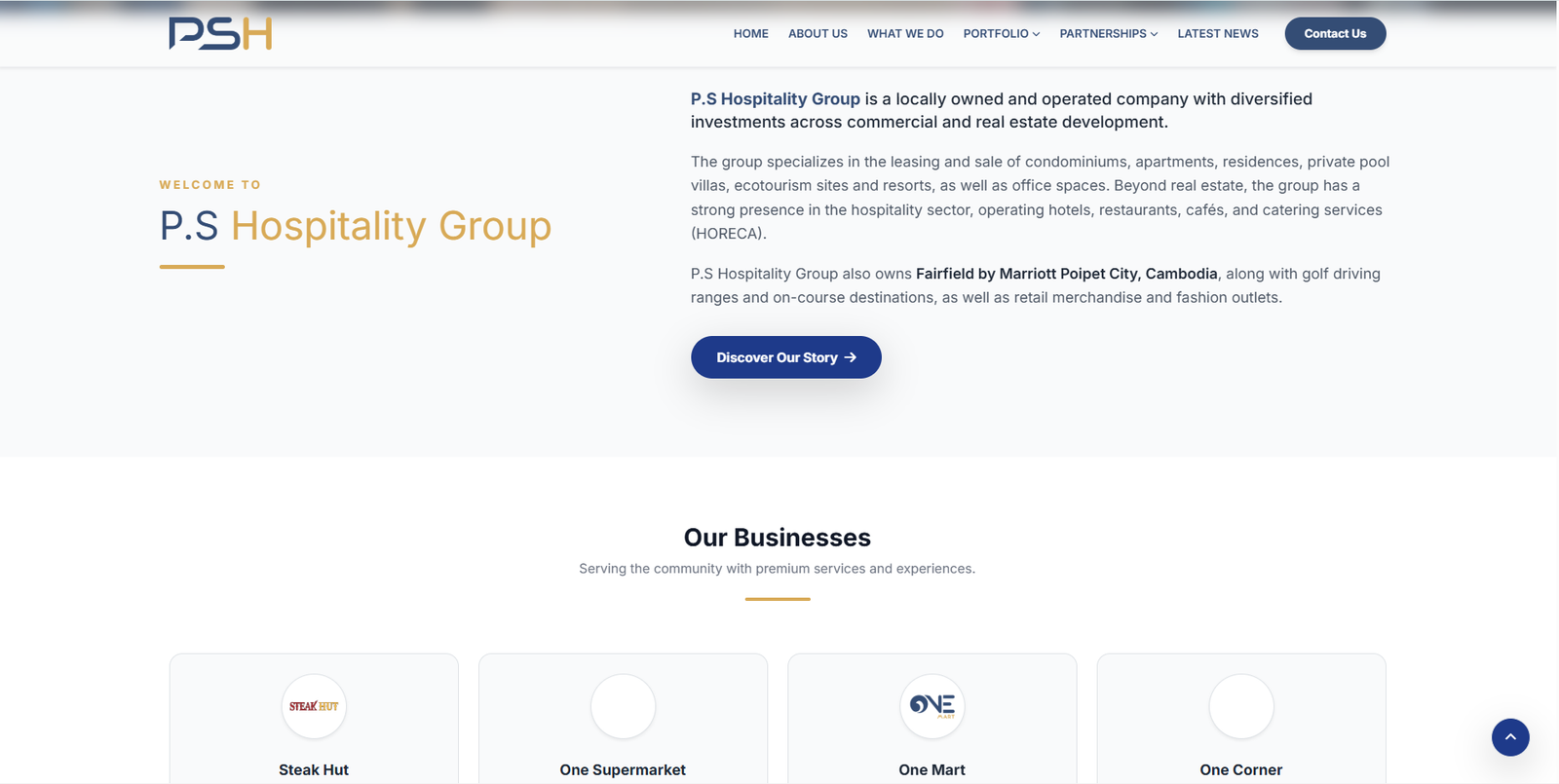 P.S Hospitality Group