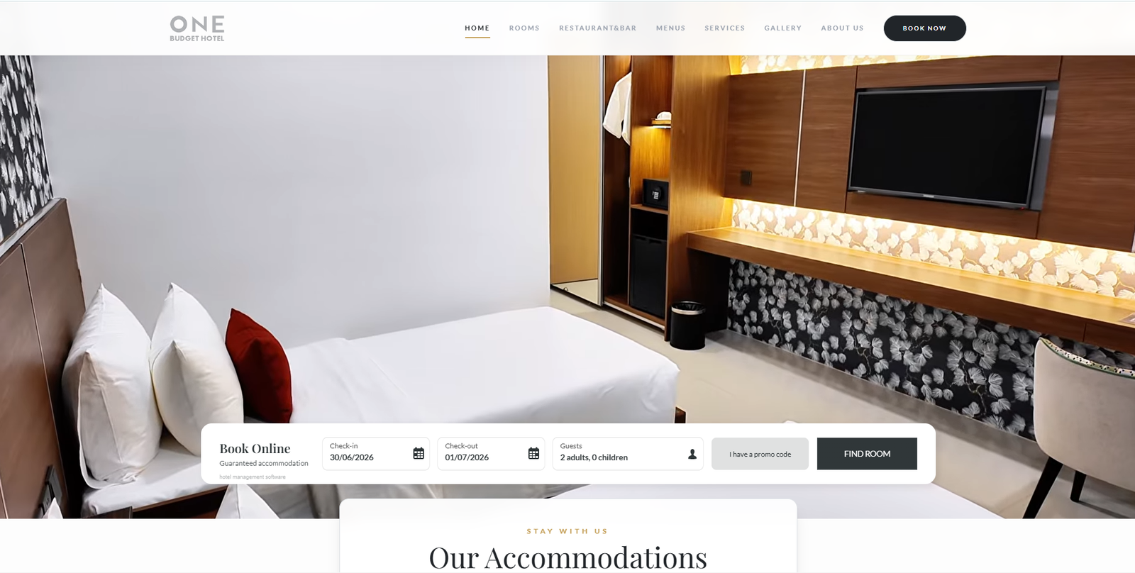 One Budget Hotel