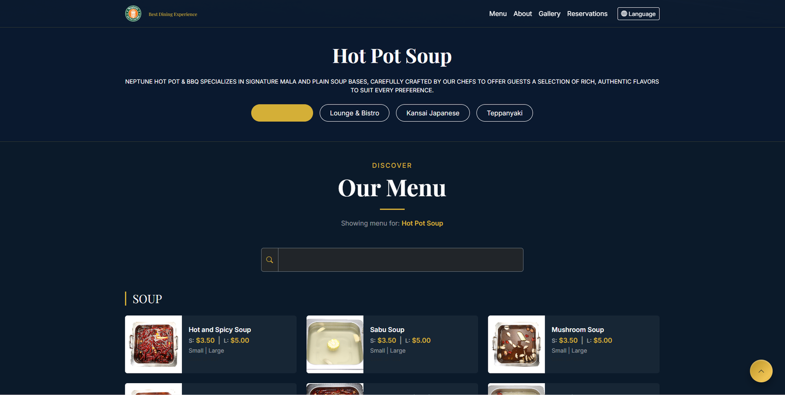 Neptune Restaurant