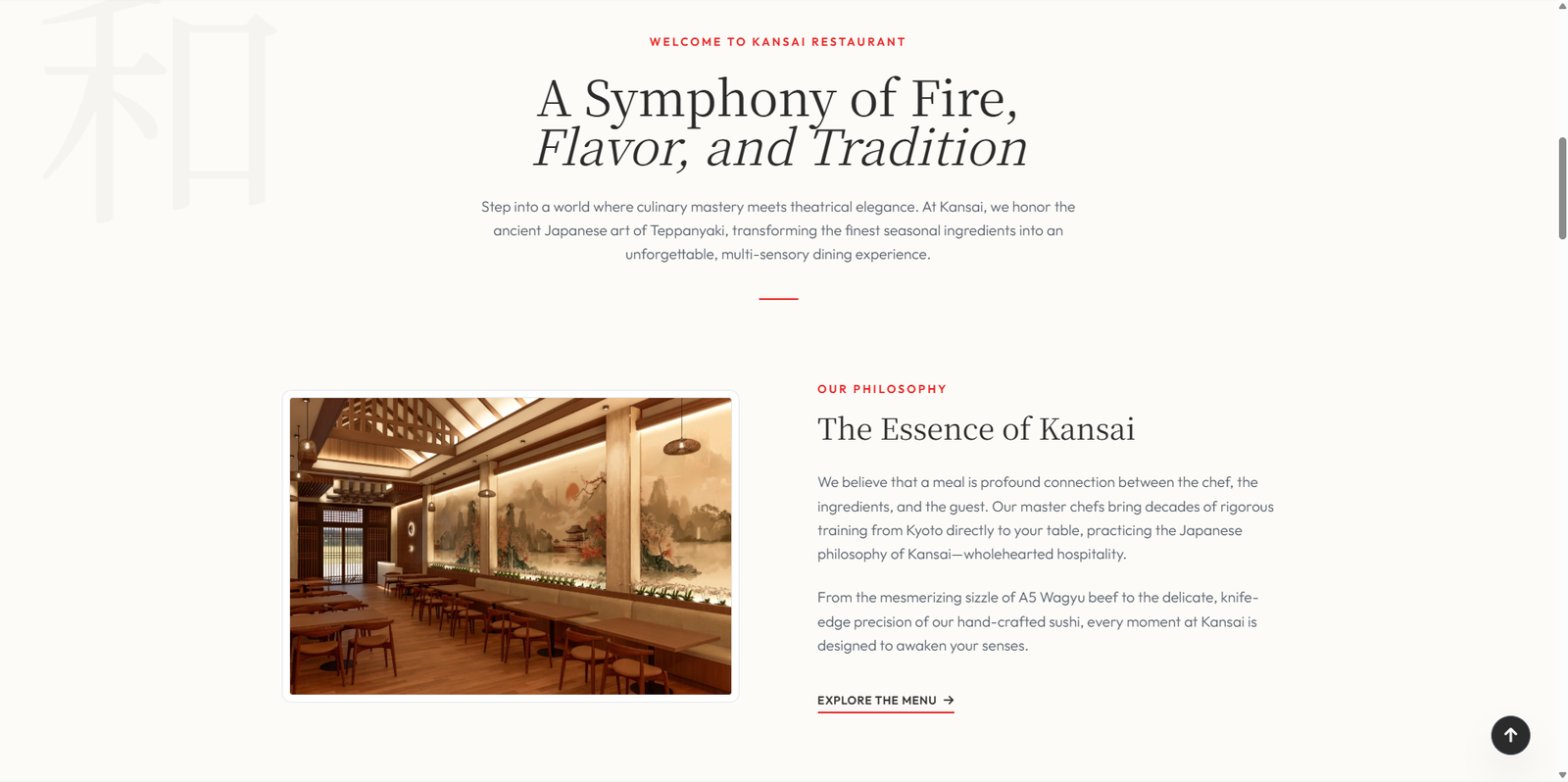 Kansai Japanese Restaurant